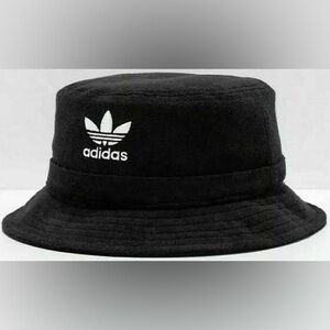 Adidas Unisex Terry Bucket Hat🖤